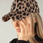 Leopard Print Cap