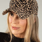 Mini Leopard Print Cap