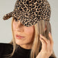 Mini Leopard Print Cap