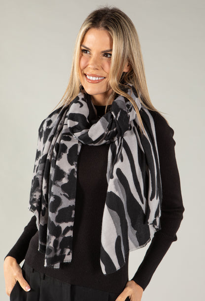 Leopard Print Scarf