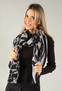 Leopard Print Scarf