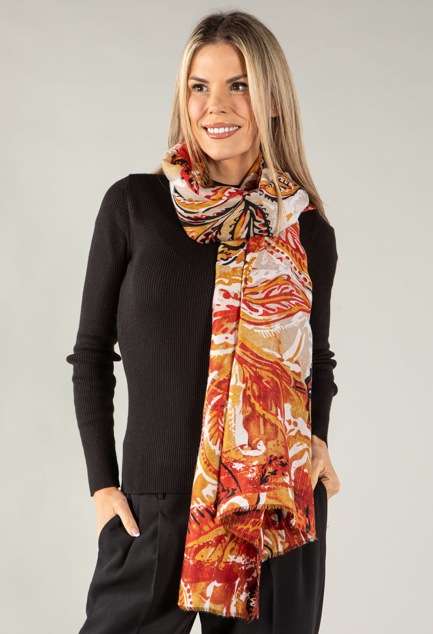 Printed Scarf