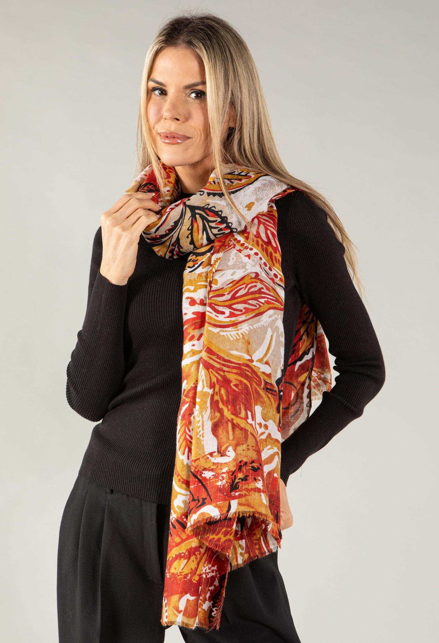 Printed Scarf