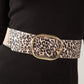 Leopard Print Waist Belt