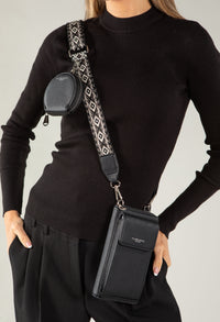 Multi-Pocket Cross Body Bag