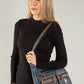 Multi Pocket Cross Body Bag