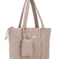 Quilted Tote Bag