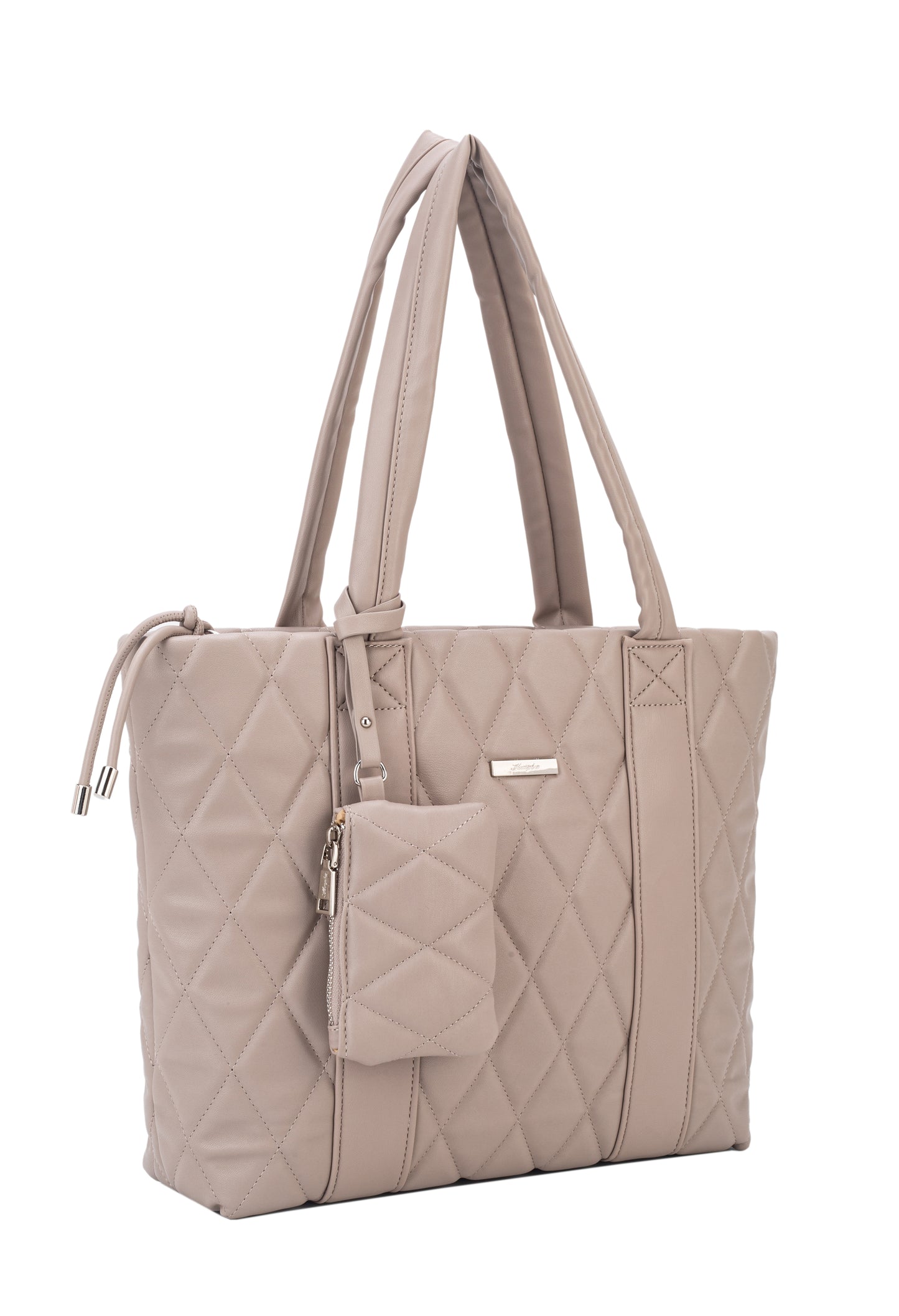 Quilted Tote Bag