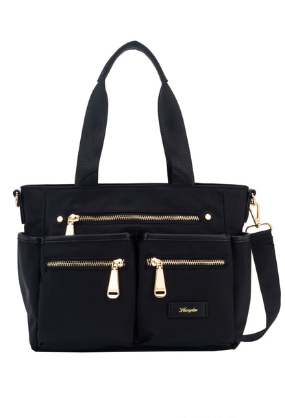 Multi Zip Tote Bag