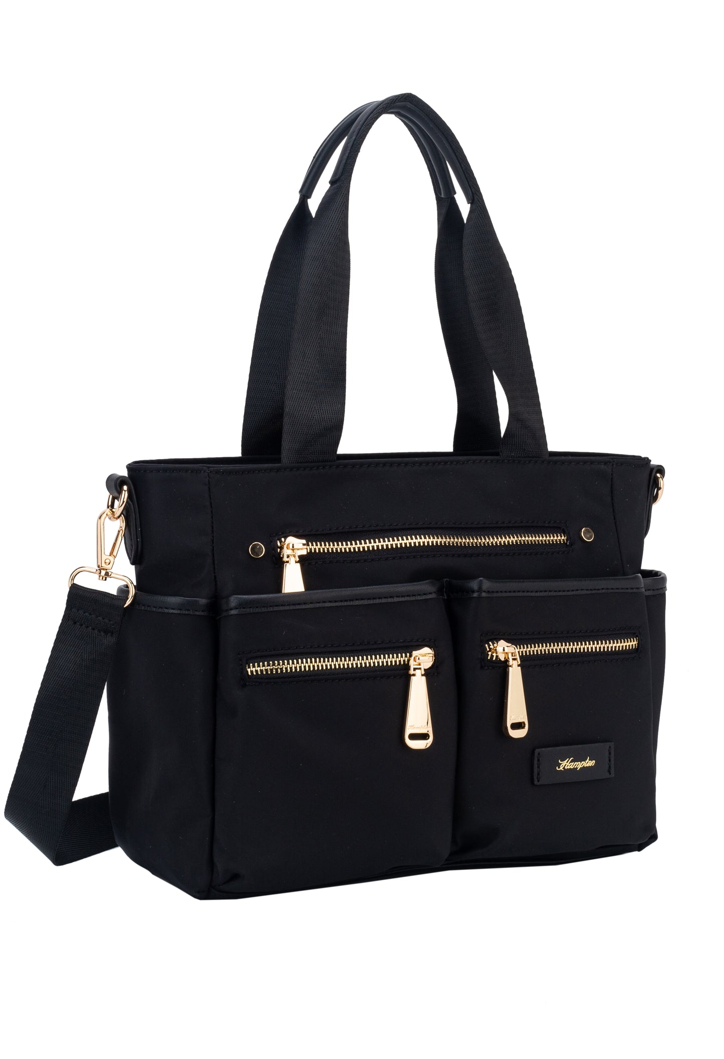 Multi Zip Tote Bag