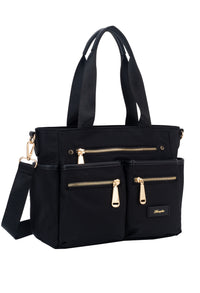 Multi Zip Tote Bag