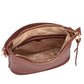 Multi Strap Faux Leather Shoulder Bag