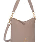 Multi Strap Faux Leather Shoulder Bag