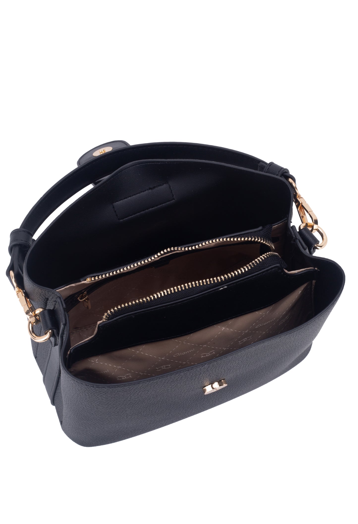 Faux Leather Cross Body Bag