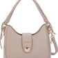 Faux Leather Shoulder Bag