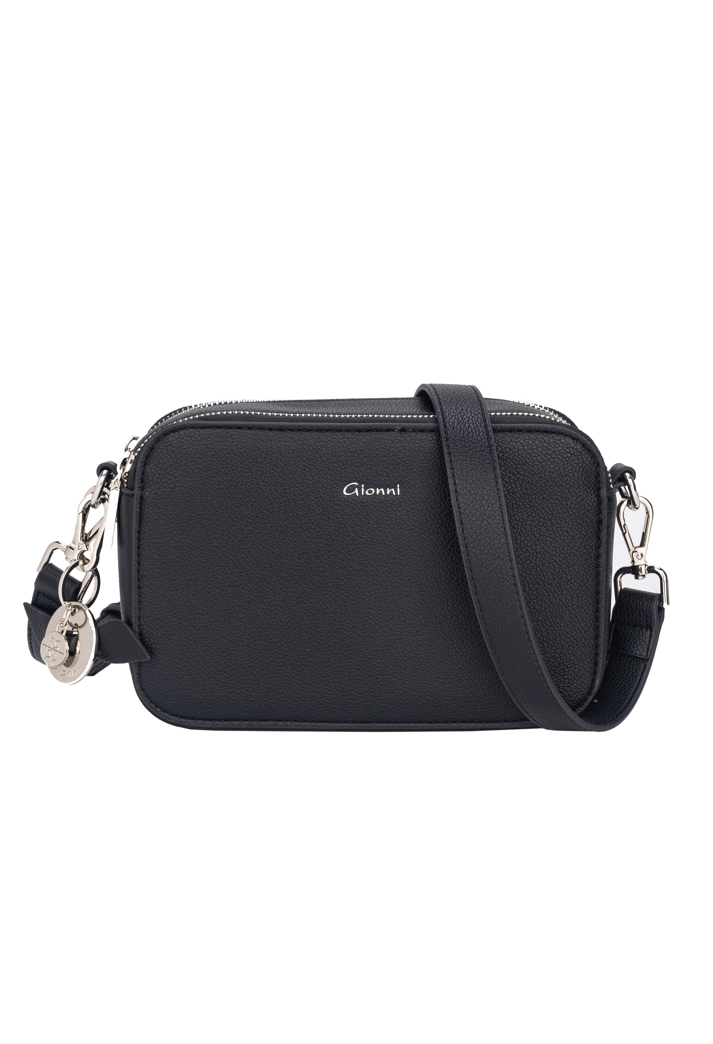 Faux Leather Cross Body Bag