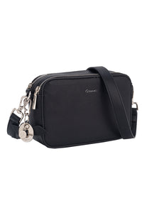 Faux Leather Cross Body Bag