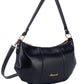 Faux Leather Shoulder Bag