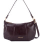 Faux Leather Shoulder Bag