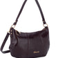 Faux Leather Shoulder Bag