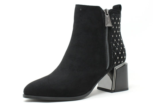 Diamante Heel Boot