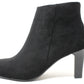 Slim Heel Ankle Boot