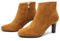 Slim Heel Ankle Boot