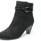 Knot Faux Suede Boot