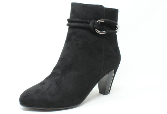 Knot Faux Suede Boot