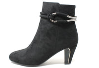 Knot Faux Suede Boot