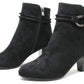 Knot Faux Suede Boot