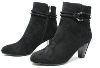 Knot Faux Suede Boot