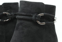 Knot Faux Suede Boot