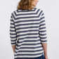 Celin Round Neck Stripe T-Shirt