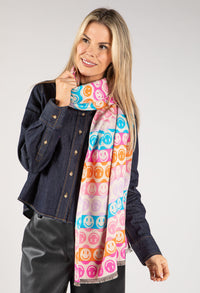 Smiley Scarf