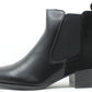 Double Panel Chelsea Boot