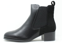 Double Panel Chelsea Boot