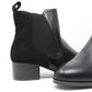 Double Panel Chelsea Boot