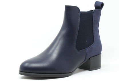 Double Panel Chelsea Boot