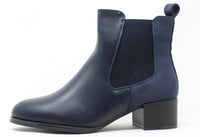 Double Panel Chelsea Boot