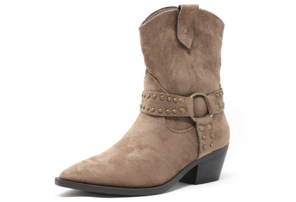 Western Buckle Boot