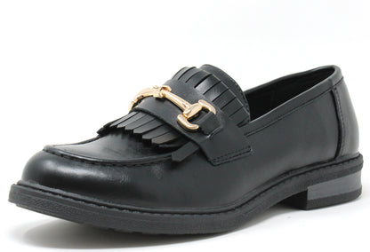 Fringe Loafer