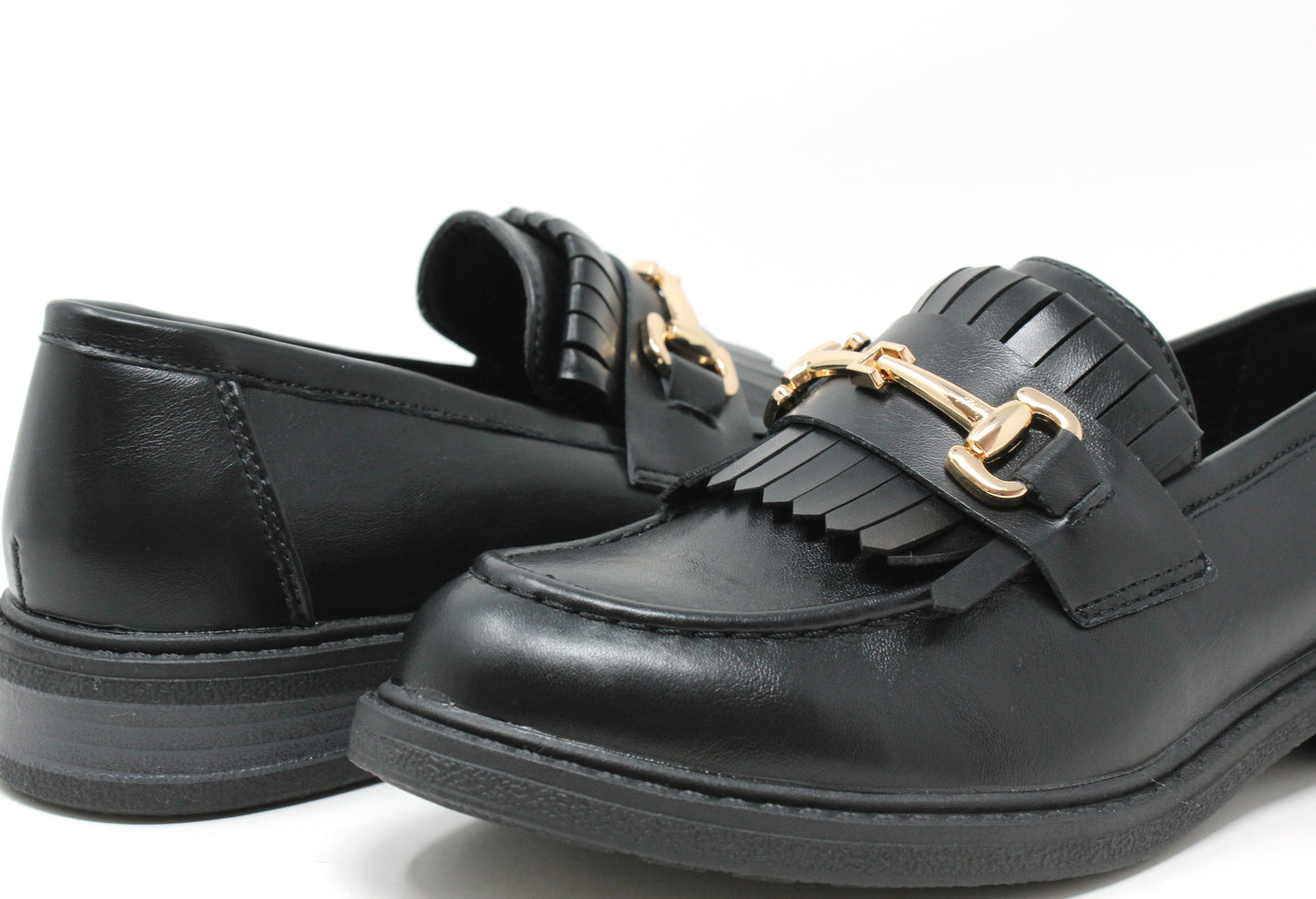 Fringe Loafer