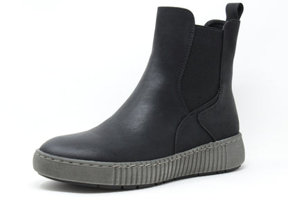 Nubuck Look Boot