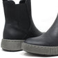 Nubuck Look Boot