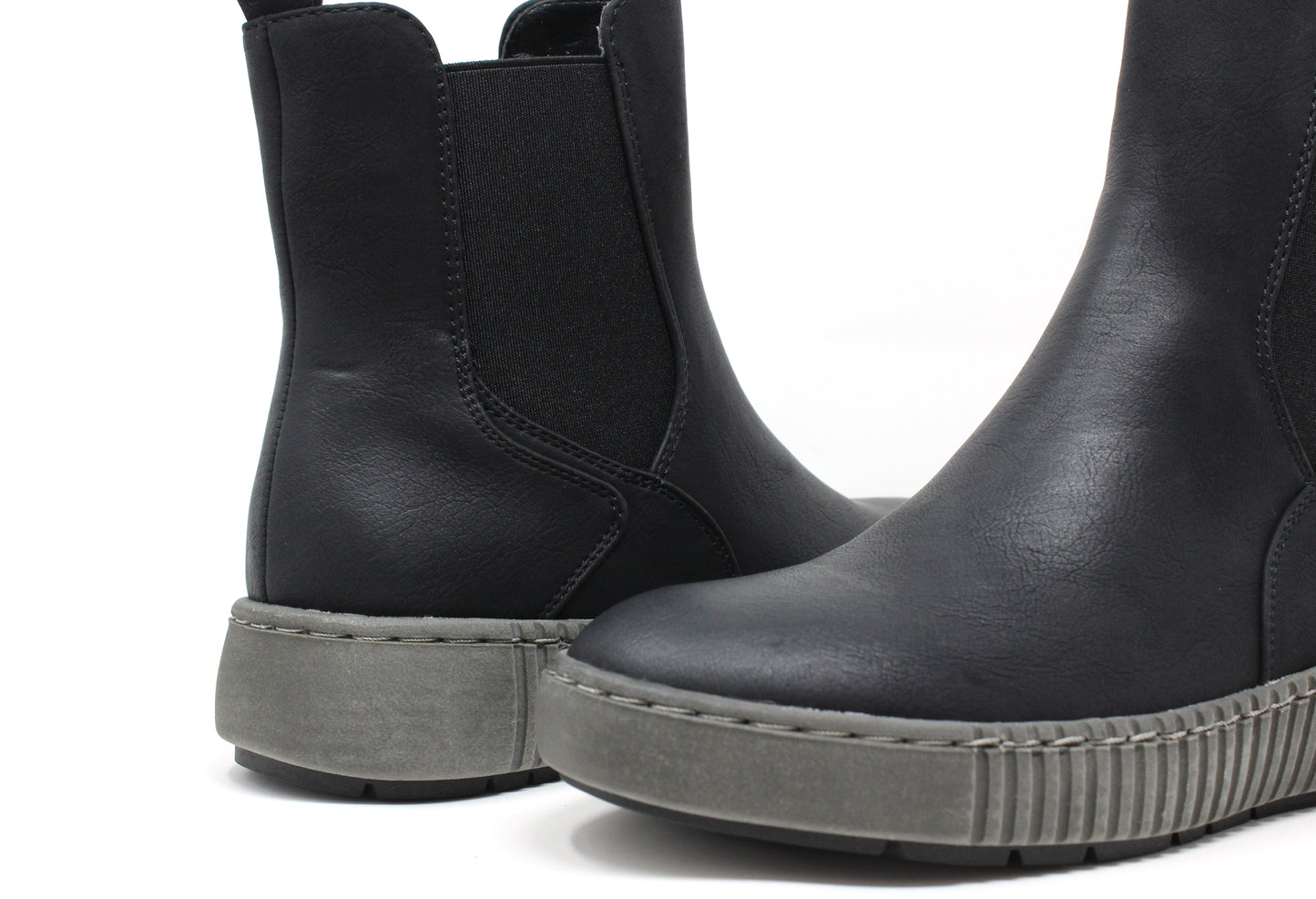 Nubuck Look Boot