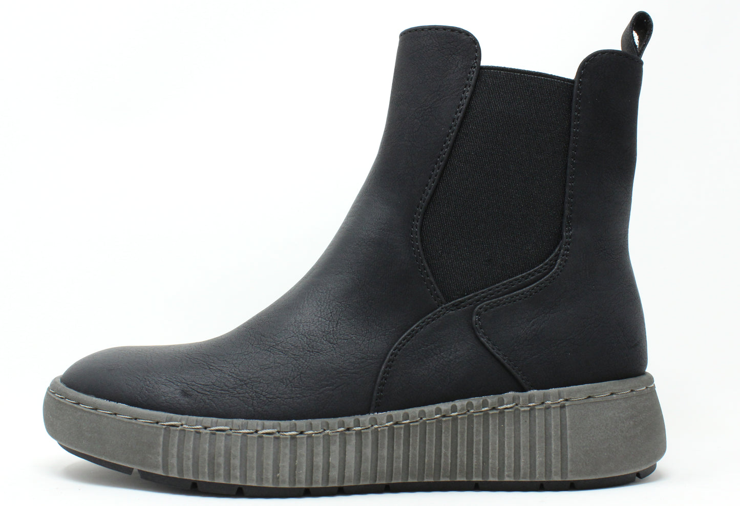 Nubuck Look Boot