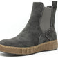 Nubuck Look Boot