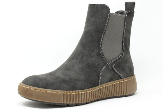 Nubuck Look Boot