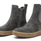 Nubuck Look Boot